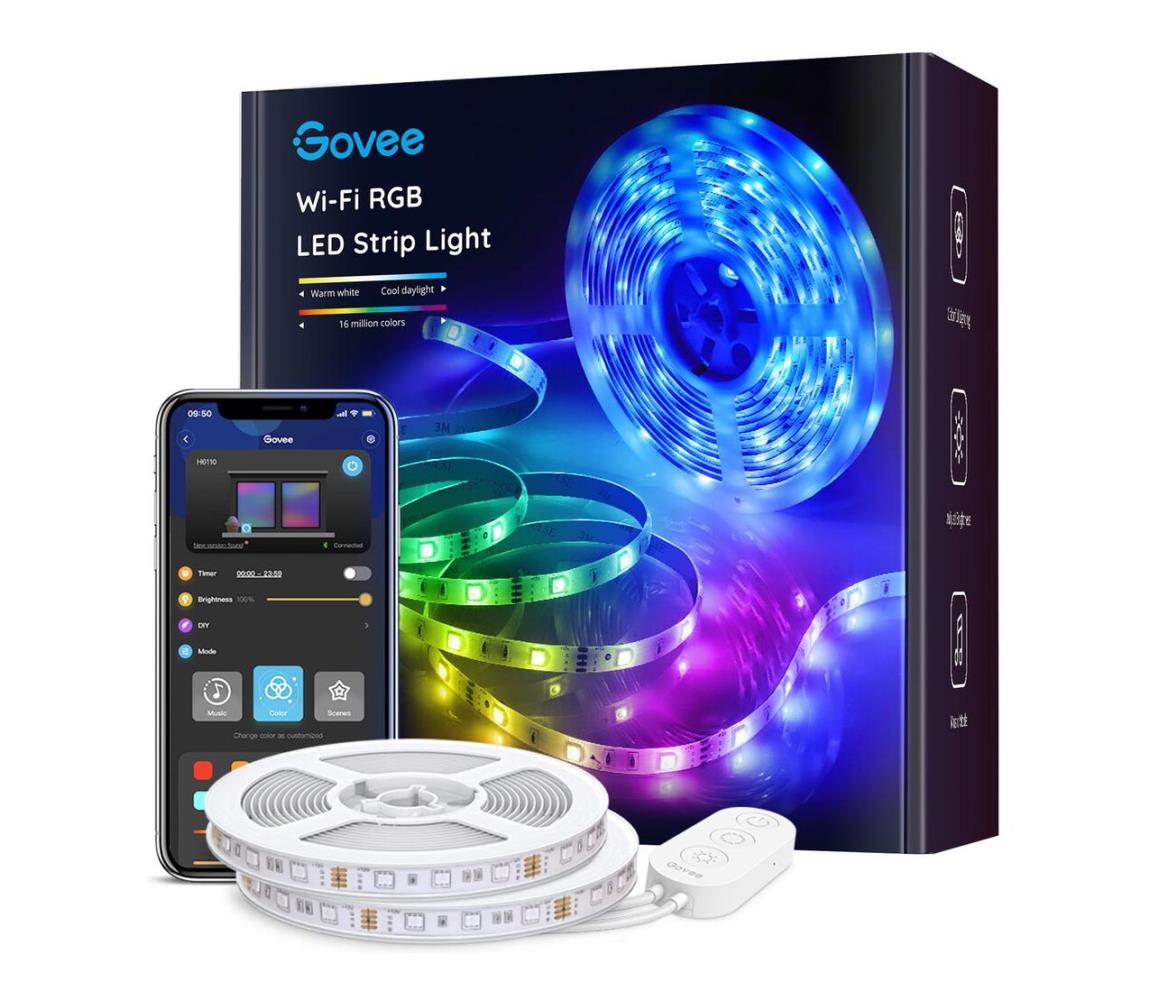 Govee Govee - Wi-Fi RGB Smart LED pásek 10m 