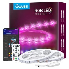 Govee - Wi-Fi RGB Smart LED pásek 15m + dálkové ovládání