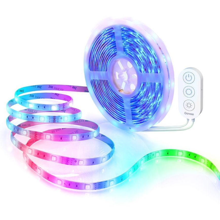 Govee - Wi-Fi RGB Smart LED pásek 15m + dálkové ovládání