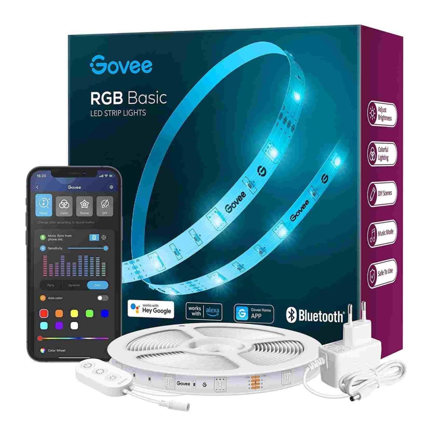 Govee - Wi-Fi RGB Smart LED pásek 5m