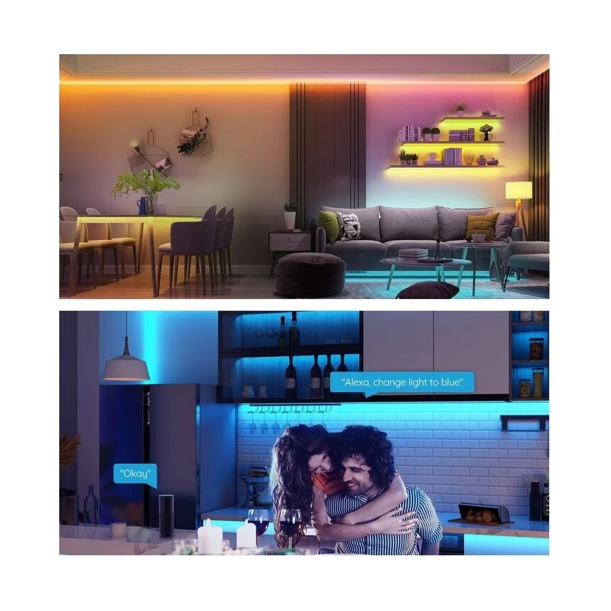 Govee - Wi-Fi RGB Smart LED pásek 5m