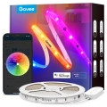 Govee - Wi-Fi RGBIC Smart PRO LED pásek 5m - extra odolný
