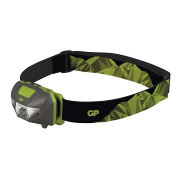 GP LED Čelovka DISCOVERY 1xLED/3xAAA
