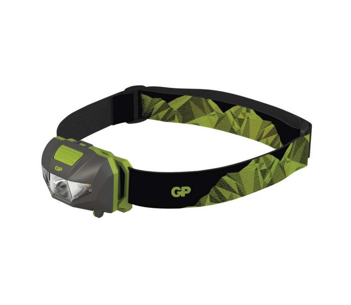 EMOS GP LED Čelovka DISCOVERY 1xLED/3xAAA EMS324