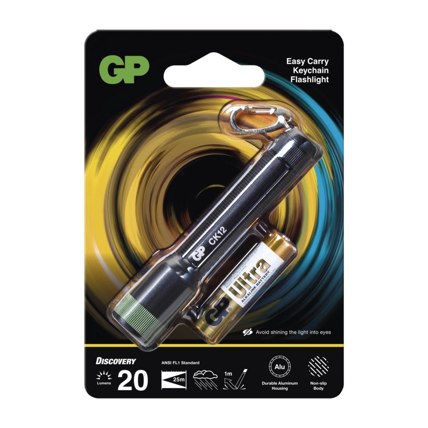 GP LED Svítilna DISCOVERY CK12 LED/1xAAA