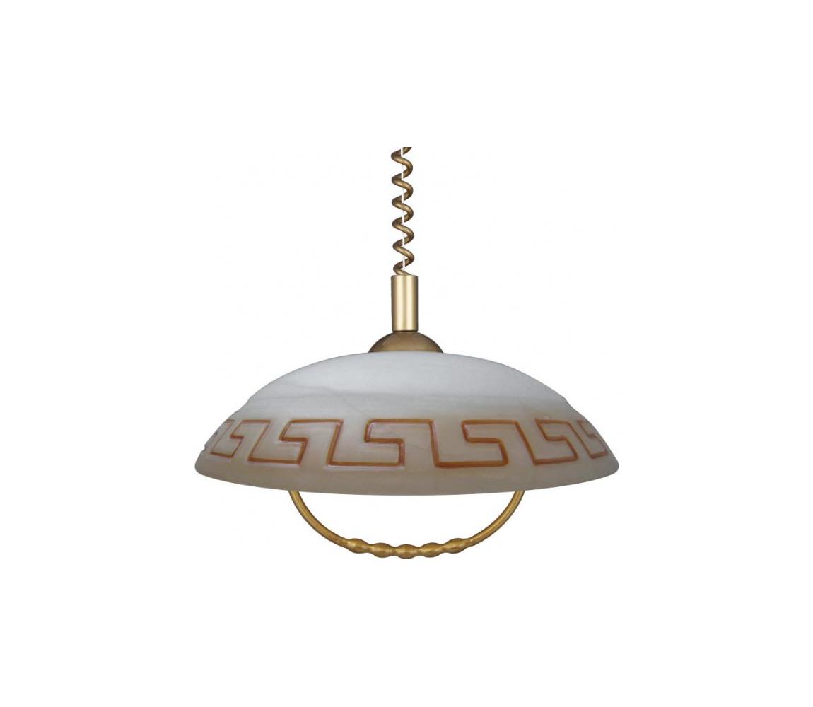 Prezent GRECA Závěsný lustr 1xE27/60W 51022