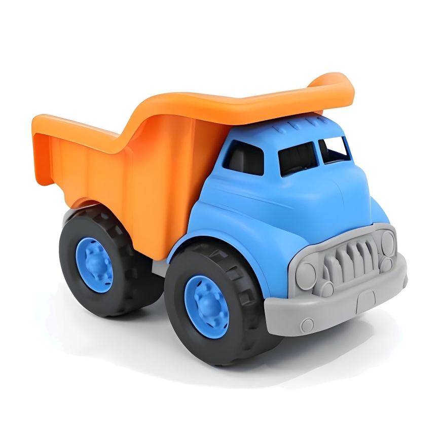 Green Toys - Nákladní auto sklápěcí oranžová/modrá
