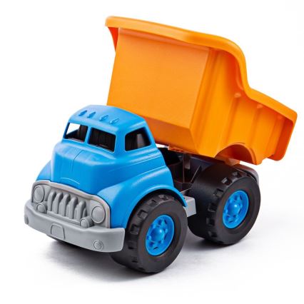 Green Toys - Nákladní auto sklápěcí oranžová/modrá