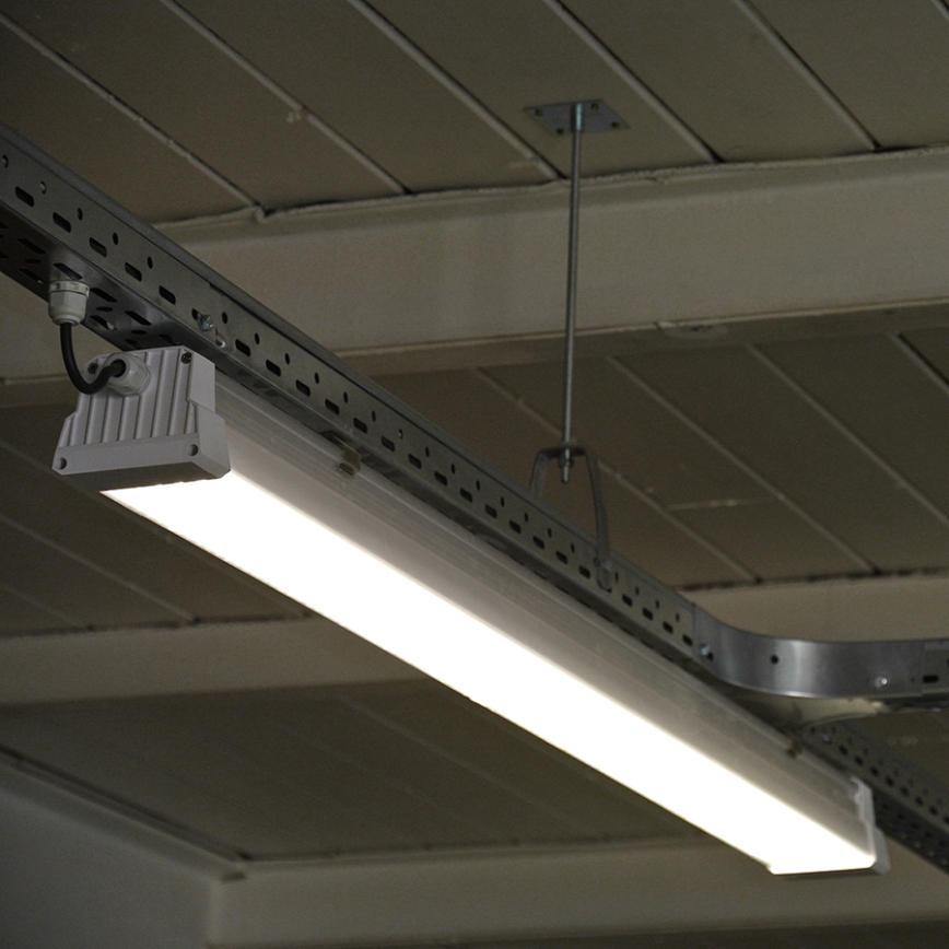 Greenlux GXWP380 - LED Zářivkové svítidlo DUST PROFI MILK LED/30W/230V