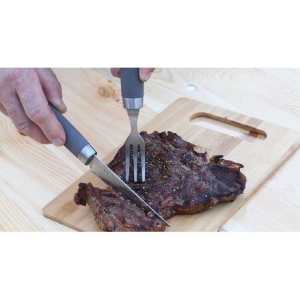 Grilovací steakový příbor 25,5 cm