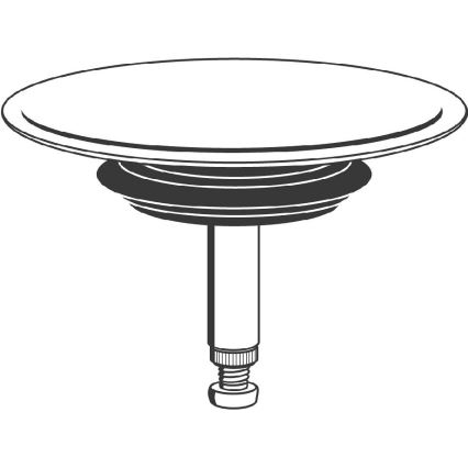 GROHE 06625000 - Zátka TALENTOFILL lesklý chrom