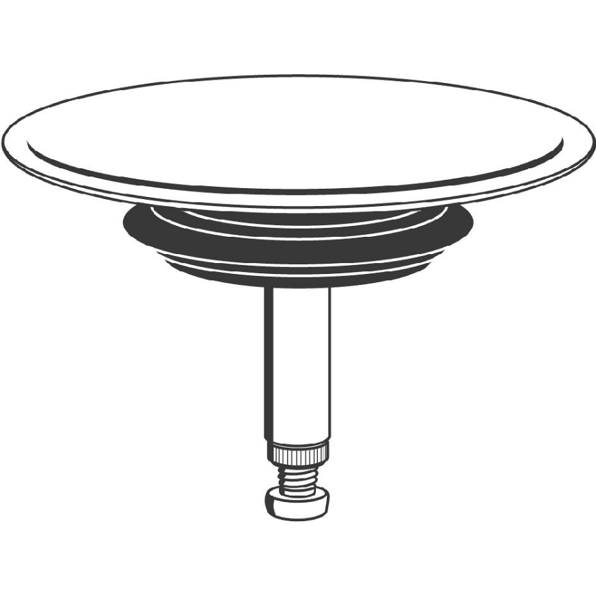 GROHE 06625000 - Zátka TALENTOFILL lesklý chrom