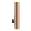 GROHE 101008DL00 - Kryt sifonu kulatý 340 mm bronzová