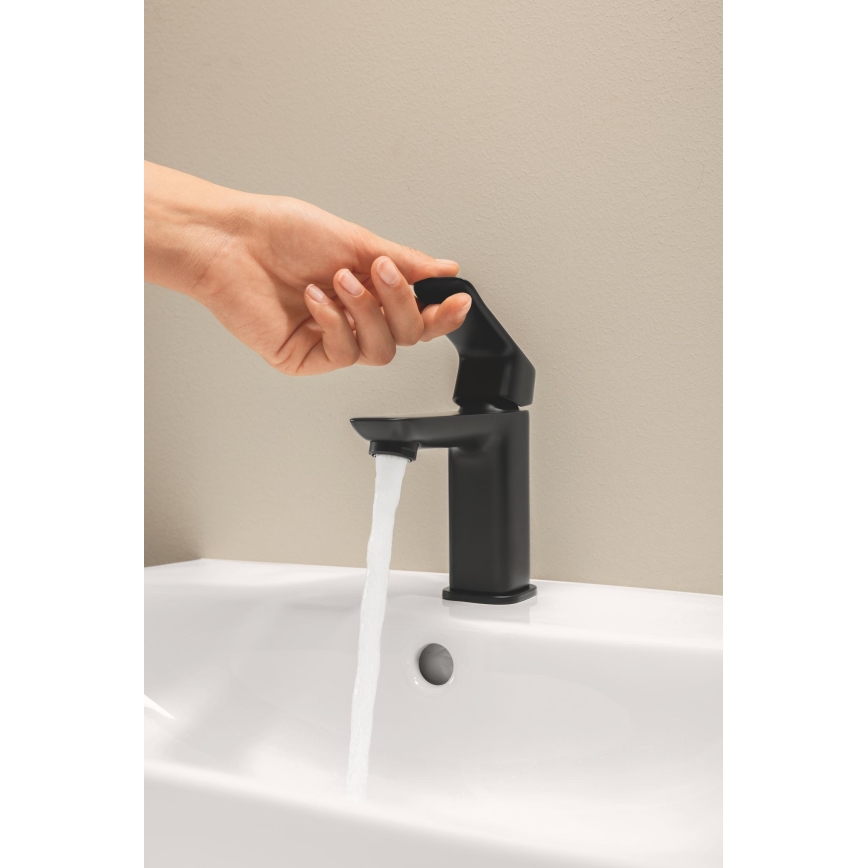 GROHE 1018572430 - Umyvadlová baterie DICE S černá