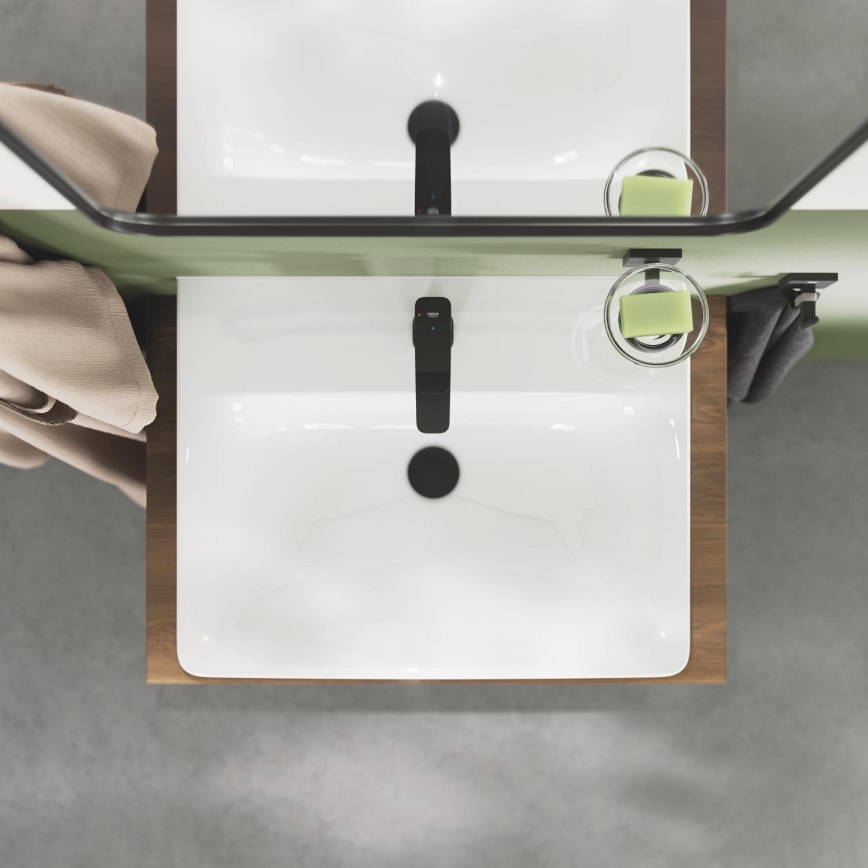 GROHE 1018612430 - Umyvadlová baterie DICE S černá