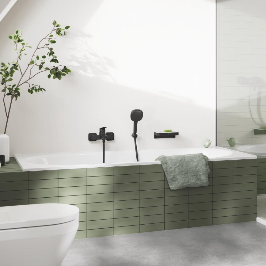 GROHE 1018722430 - Vanová baterie DICE černá