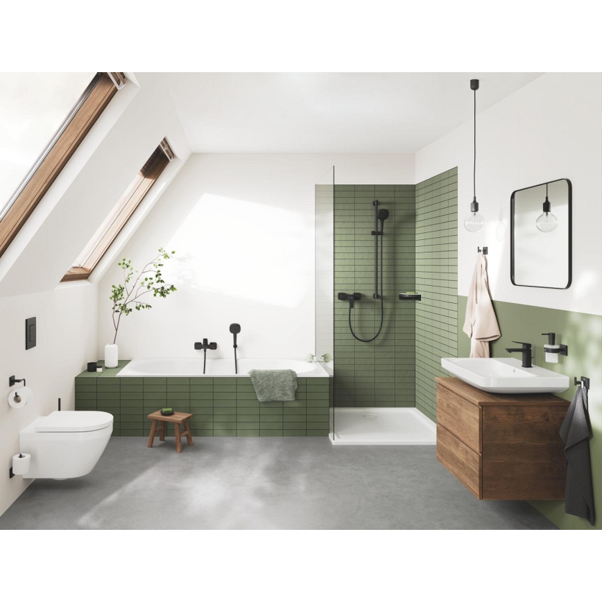 GROHE 1018722430 - Vanová baterie DICE černá