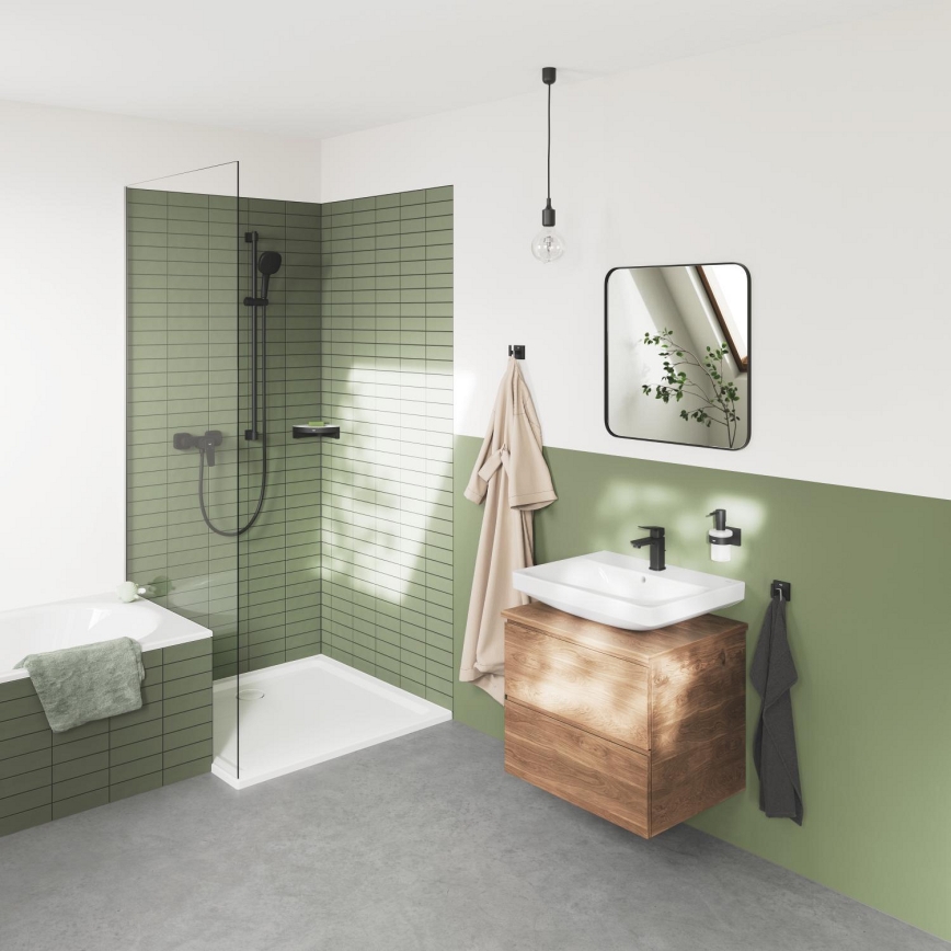 GROHE 1018742430 - Sprchová baterie DICE černá