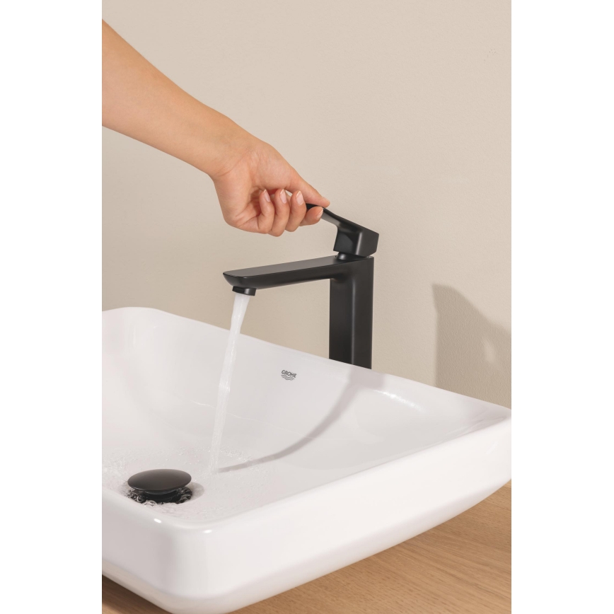 GROHE 1018922430 - Umyvadlová baterie DICE XL černá