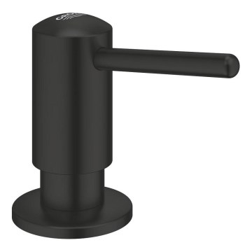GROHE 1021652430 - Dávkovač tekutého mýdla CONTEMPORARY 500 ml nerez/černá