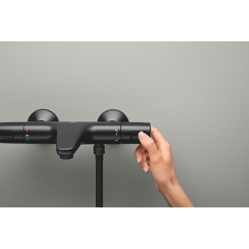 GROHE 1022162432 - Termostatická vanová baterie PRECISION TREND DN 15 černá