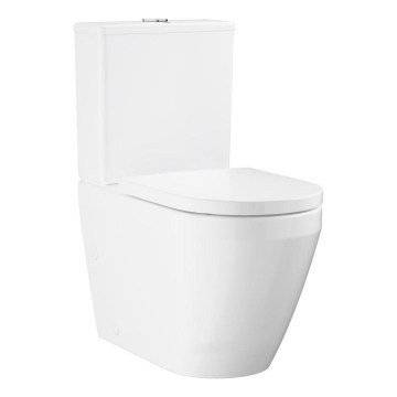 GROHE 102513SH00 - WC komplet EURO CERAMIC 67,3 x 37,6 x 79,2 cm keramika/bílá