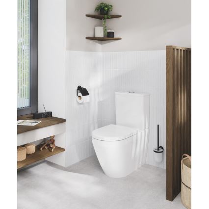GROHE 102513SH00 - WC komplet EURO CERAMIC 67,3 x 37,6 x 79,2 cm keramika/bílá