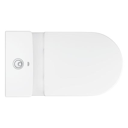 GROHE 102513SH00 - WC komplet EURO CERAMIC 67,3 x 37,6 x 79,2 cm keramika/bílá