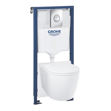 GROHE 103846SH00 - Sada 5 v 1 SOLIDO 1,13 m keramika/bílá