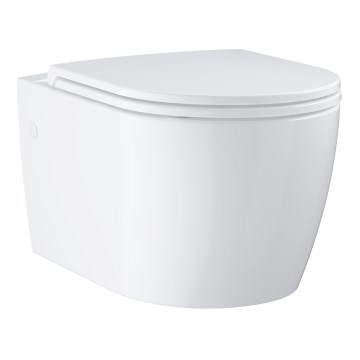 GROHE 103848SH00 - Závěsné WC START ROUND CERAMIC 368 × 543 mm durobílá
