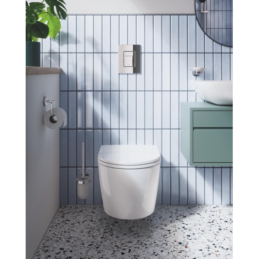 GROHE 103848SH00 - Závěsné WC START ROUND CERAMIC 368 × 543 mm durobílá