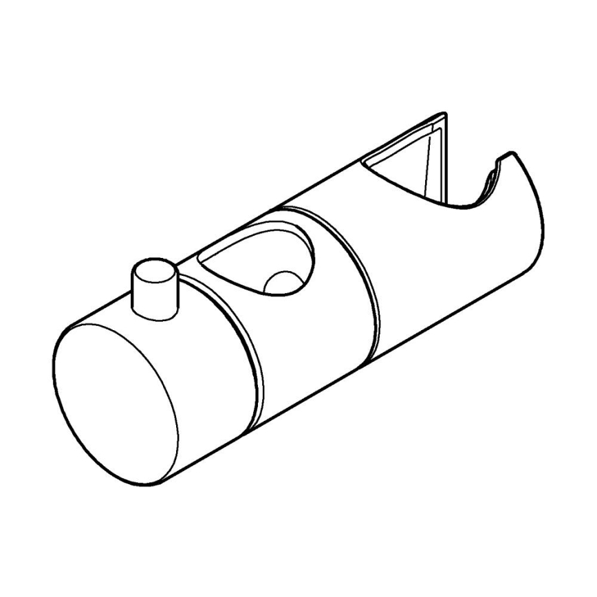 GROHE 12140000 - Vodicí prvek EUPHORIA lesklý chrom