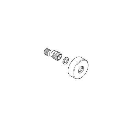 GROHE 12662000 - S-přípojka 70 x 26 mosaz/lesklý chrom