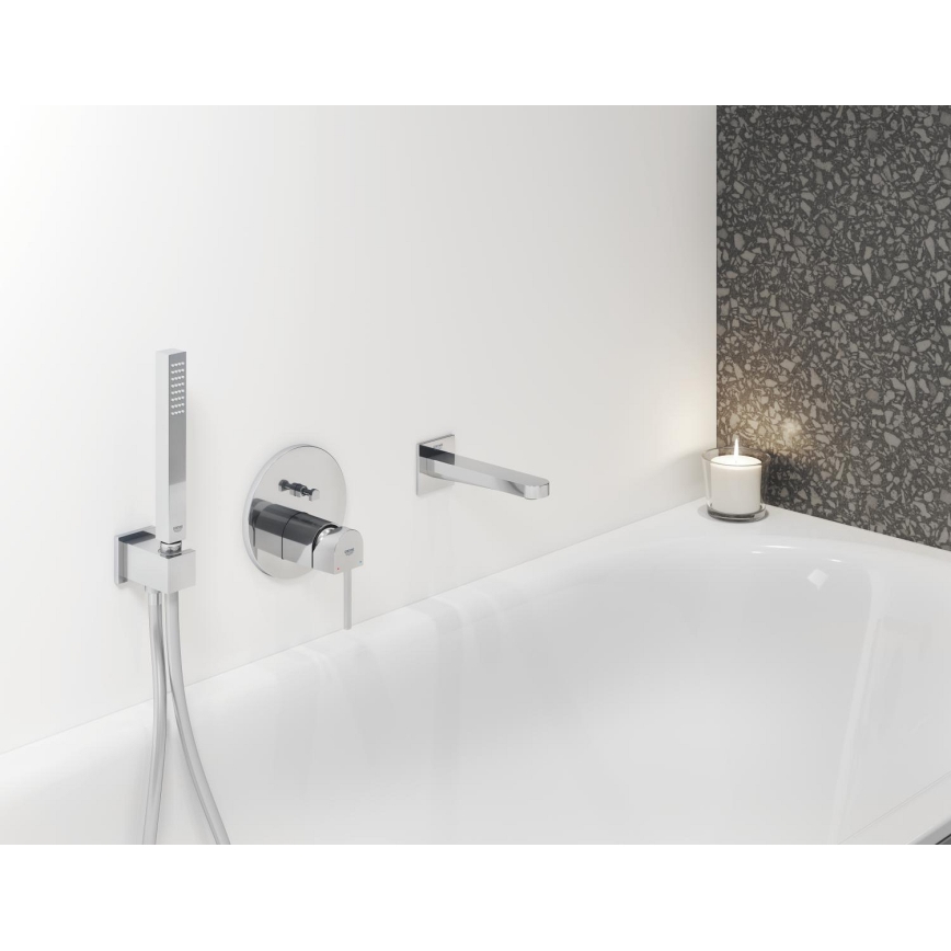 GROHE 13404003 - Vanová vpusť PLUS 168 mm lesklý chrom