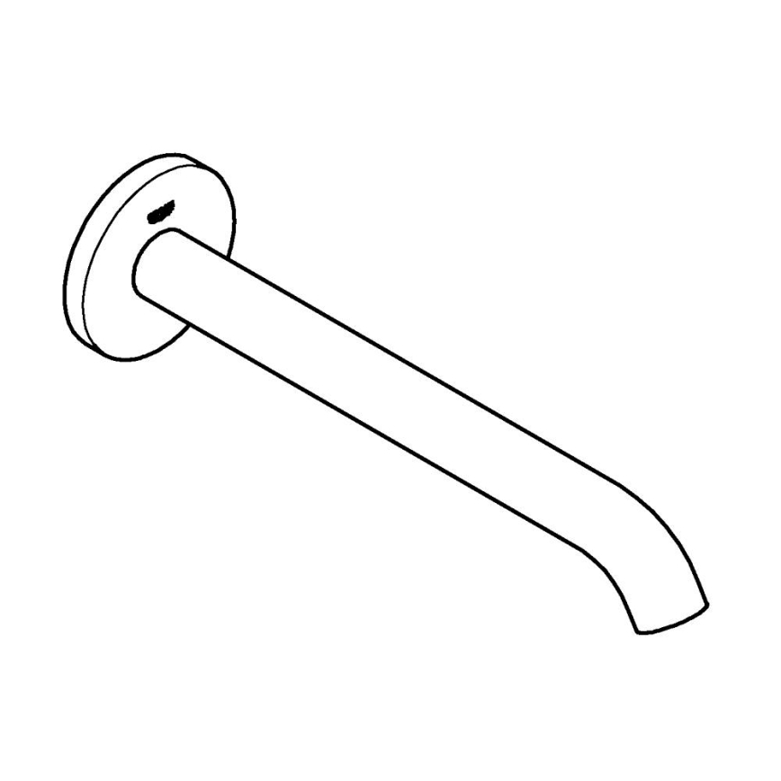 GROHE 13449DC1 - Vanová vpusť ESSENCE 221 mm nerez