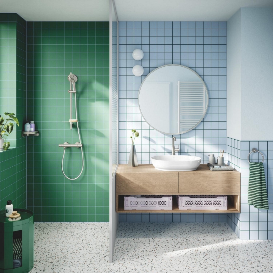 GROHE 134863DC00 - Ruční sprcha VITALIO JOY+ 120 mm matný chrom