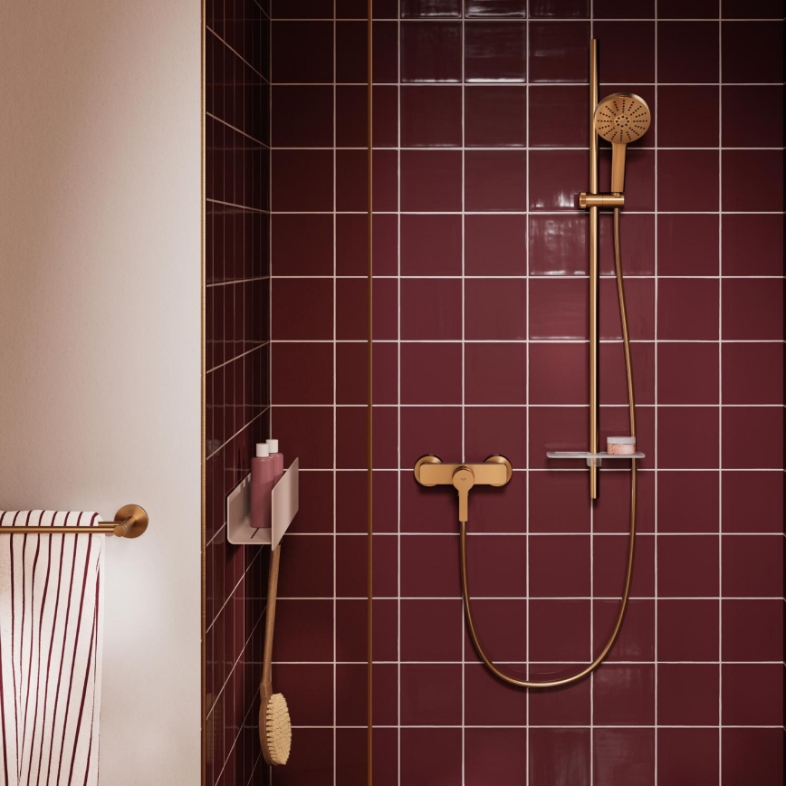 GROHE 134863DL00 - Ruční sprcha VITALIO JOY+ 120 mm broušená měděná