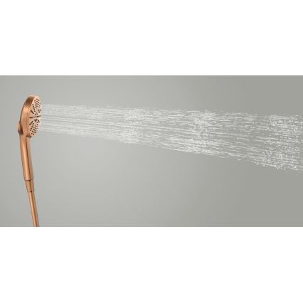GROHE 134863DL00 - Ruční sprcha VITALIO JOY+ 120 mm broušená měděná
