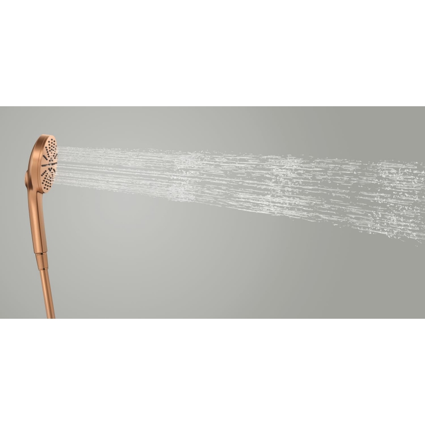 GROHE 134863DL00 - Ruční sprcha VITALIO JOY+ 120 mm broušená měděná