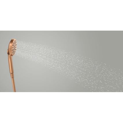 GROHE 134863DL00 - Ruční sprcha VITALIO JOY+ 120 mm broušená měděná