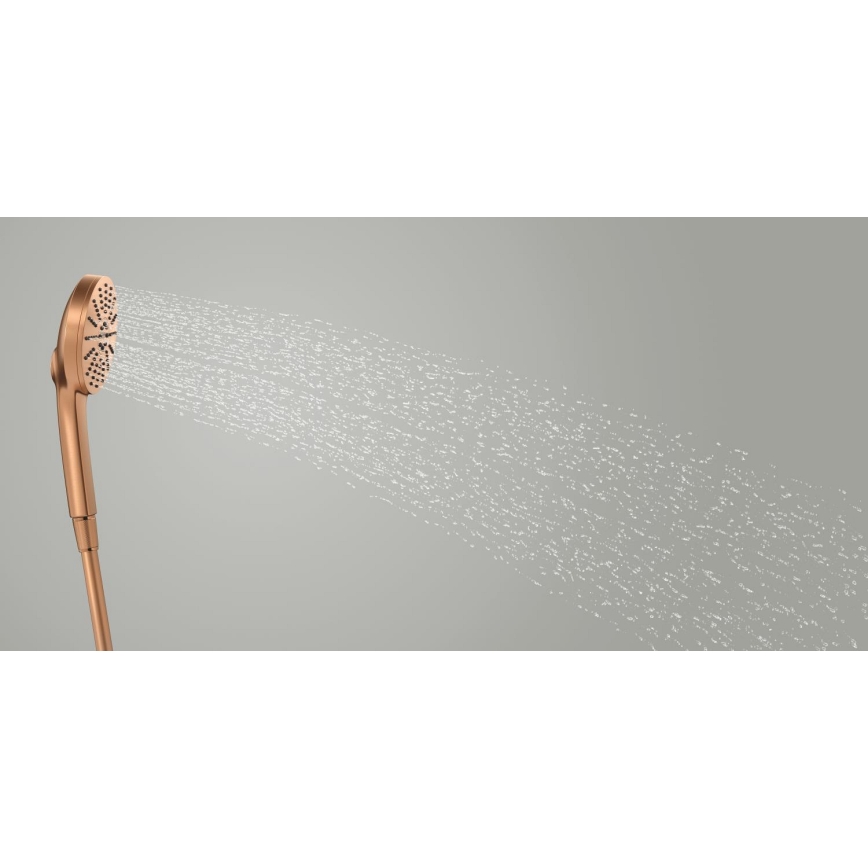 GROHE 134863DL00 - Ruční sprcha VITALIO JOY+ 120 mm broušená měděná