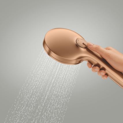 GROHE 134863DL00 - Ruční sprcha VITALIO JOY+ 120 mm broušená měděná