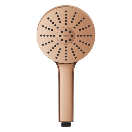 GROHE 134863DL00 - Ruční sprcha VITALIO JOY+ 120 mm broušená měděná