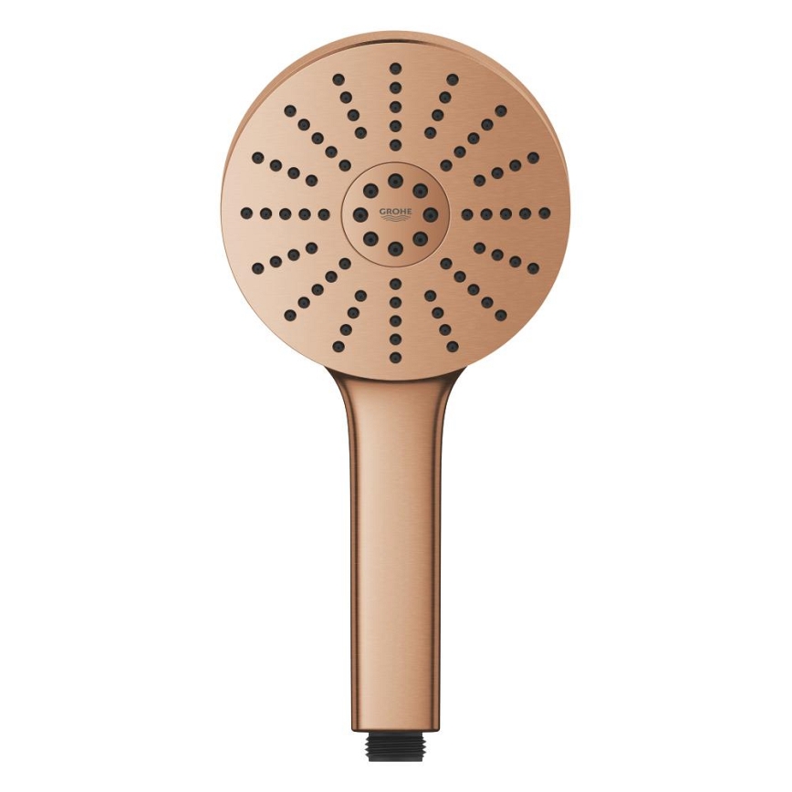 GROHE 134863DL00 - Ruční sprcha VITALIO JOY+ 120 mm broušená měděná