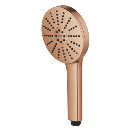 GROHE 134863DL00 - Ruční sprcha VITALIO JOY+ 120 mm broušená měděná