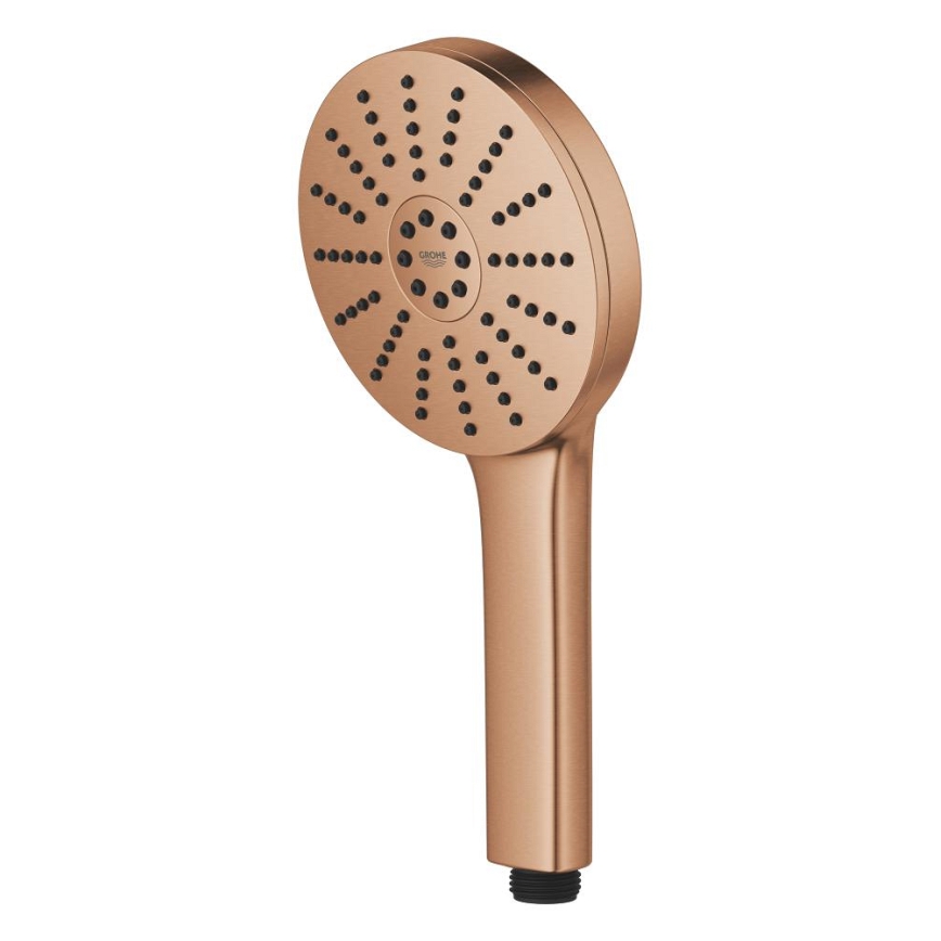 GROHE 134863DL00 - Ruční sprcha VITALIO JOY+ 120 mm broušená měděná