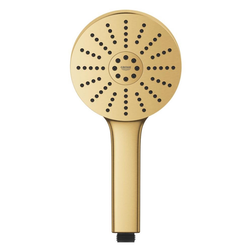 GROHE 134863GN00 - Ruční sprcha VITALIO JOY+ 120 mm broušená zlatá