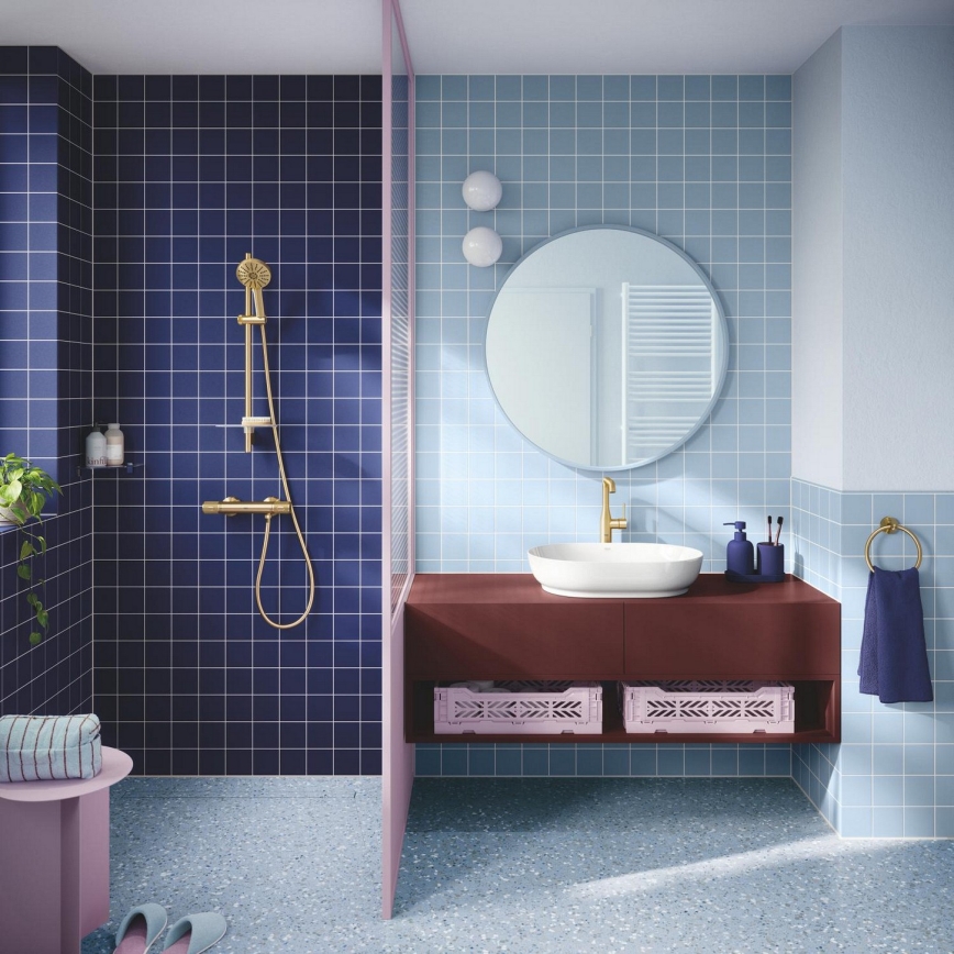 GROHE 134863GN00 - Ruční sprcha VITALIO JOY+ 120 mm zlatá