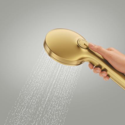 GROHE 134863GN00 - Ruční sprcha VITALIO JOY+ 120 mm zlatá