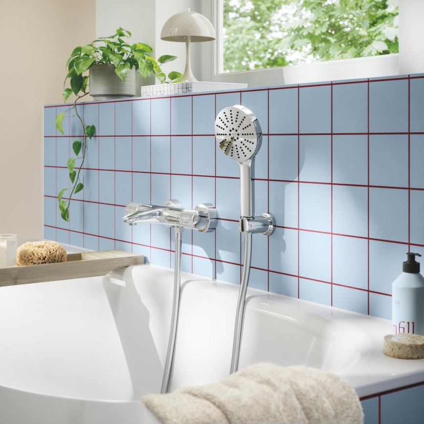 GROHE 1348640000 - Ruční sprcha VITALIO JOY+ 120 mm lesklý chrom